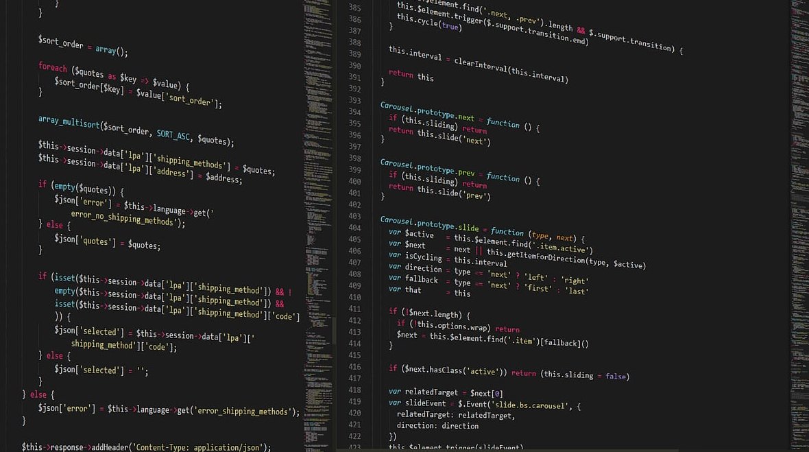 css code laptop